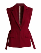 Drumohr Womens Blazer Burgundy