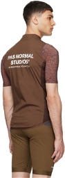 Pas Normal Studios Brown Packable Vest