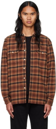 Levi's Brown Jackson Worker Shirt