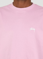 Stock Logo T-Shirt in Pink