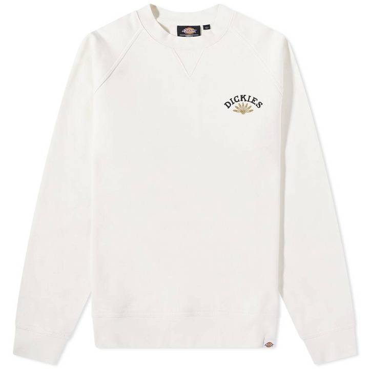 Photo: Dickies Fort Lewis Embroidered Crew Sweat
