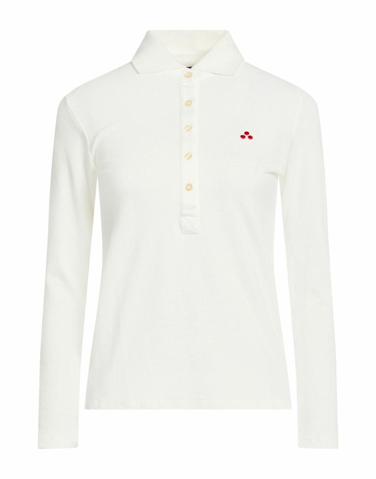 Peuterey Womens Polo shirt in Off white