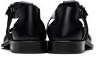 HEREU Black Pesca Sandals
