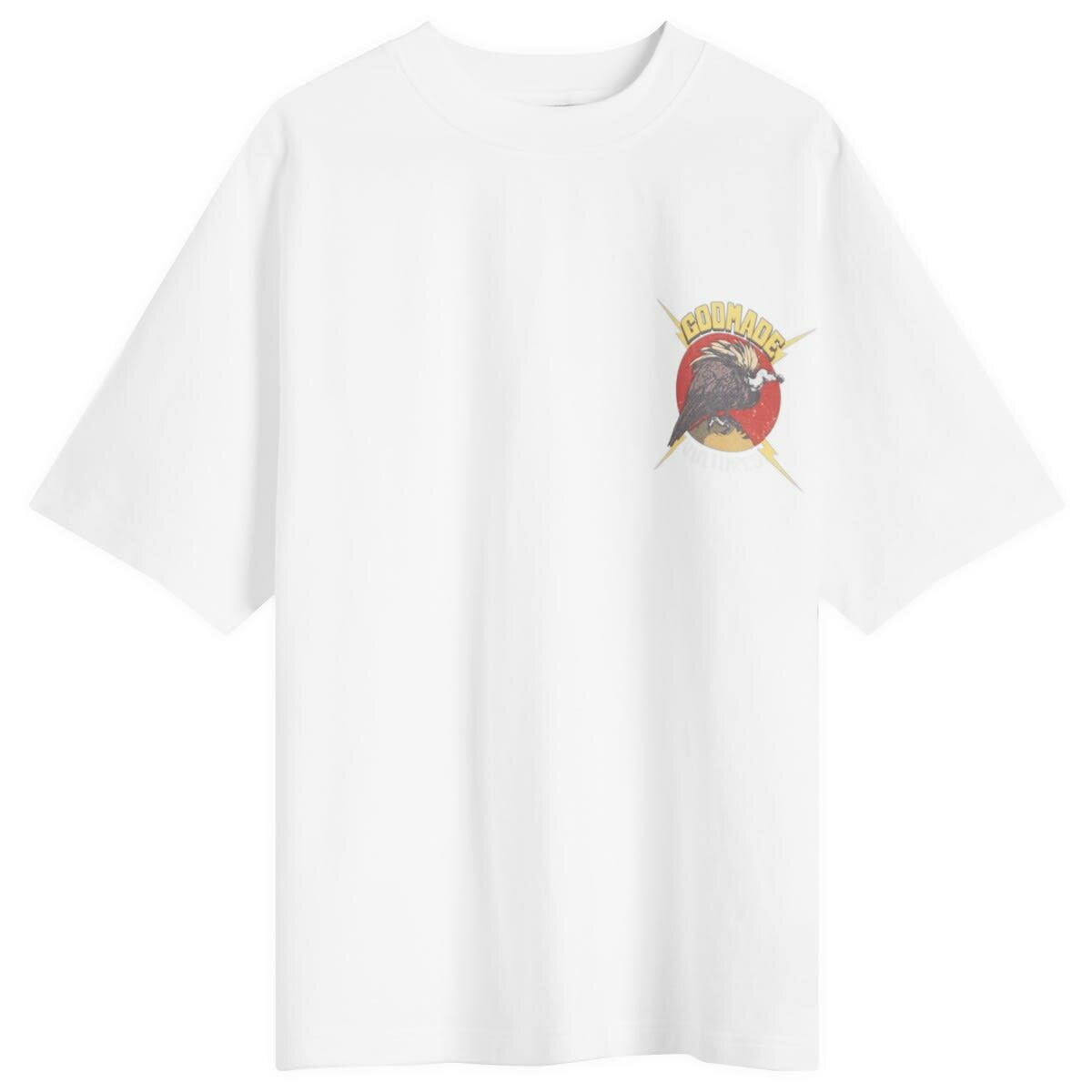 God Made Men's Vultures T-Shirt in White