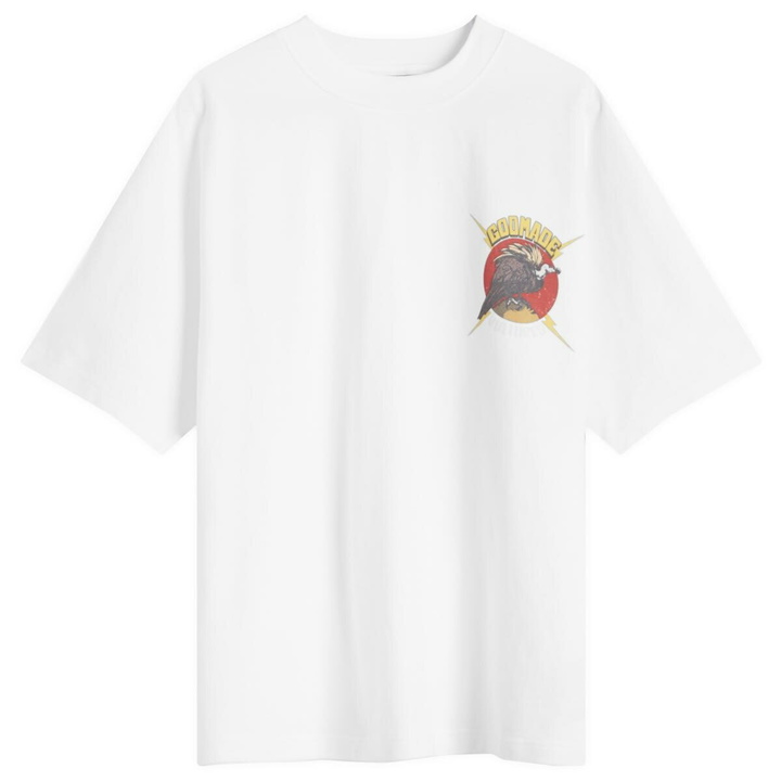 Photo: God Made Men's Vultures T-Shirt in White