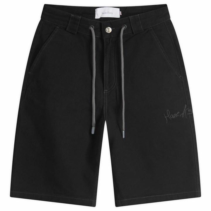 Photo: House Of Sunny Women's Sundown Denim Short in Black