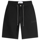 House Of Sunny Women's Sundown Denim Short in Black