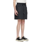 Sunnei Navy Classic Shorts