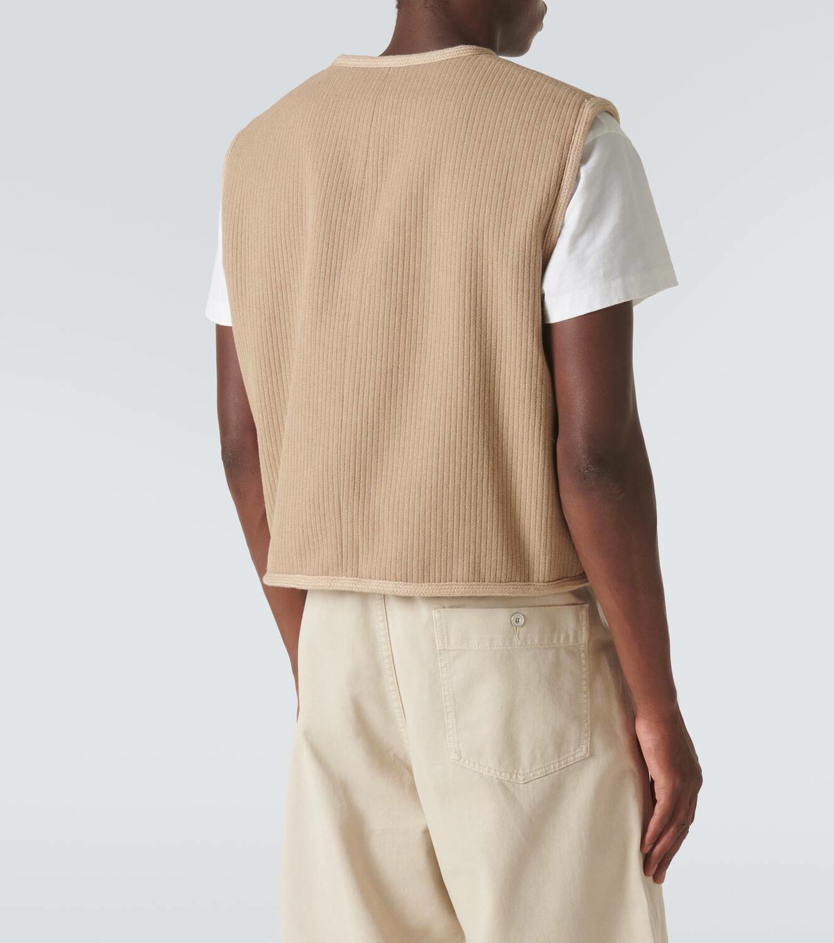 Our Legacy Top wool-blend vest Our Legacy