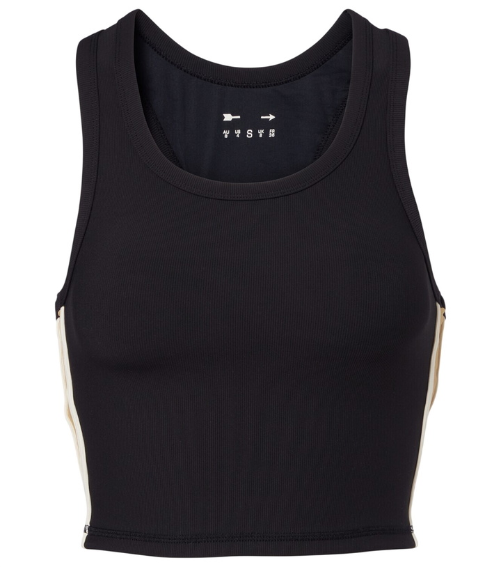Photo: The Upside Arcadia Sophie racerback crop top