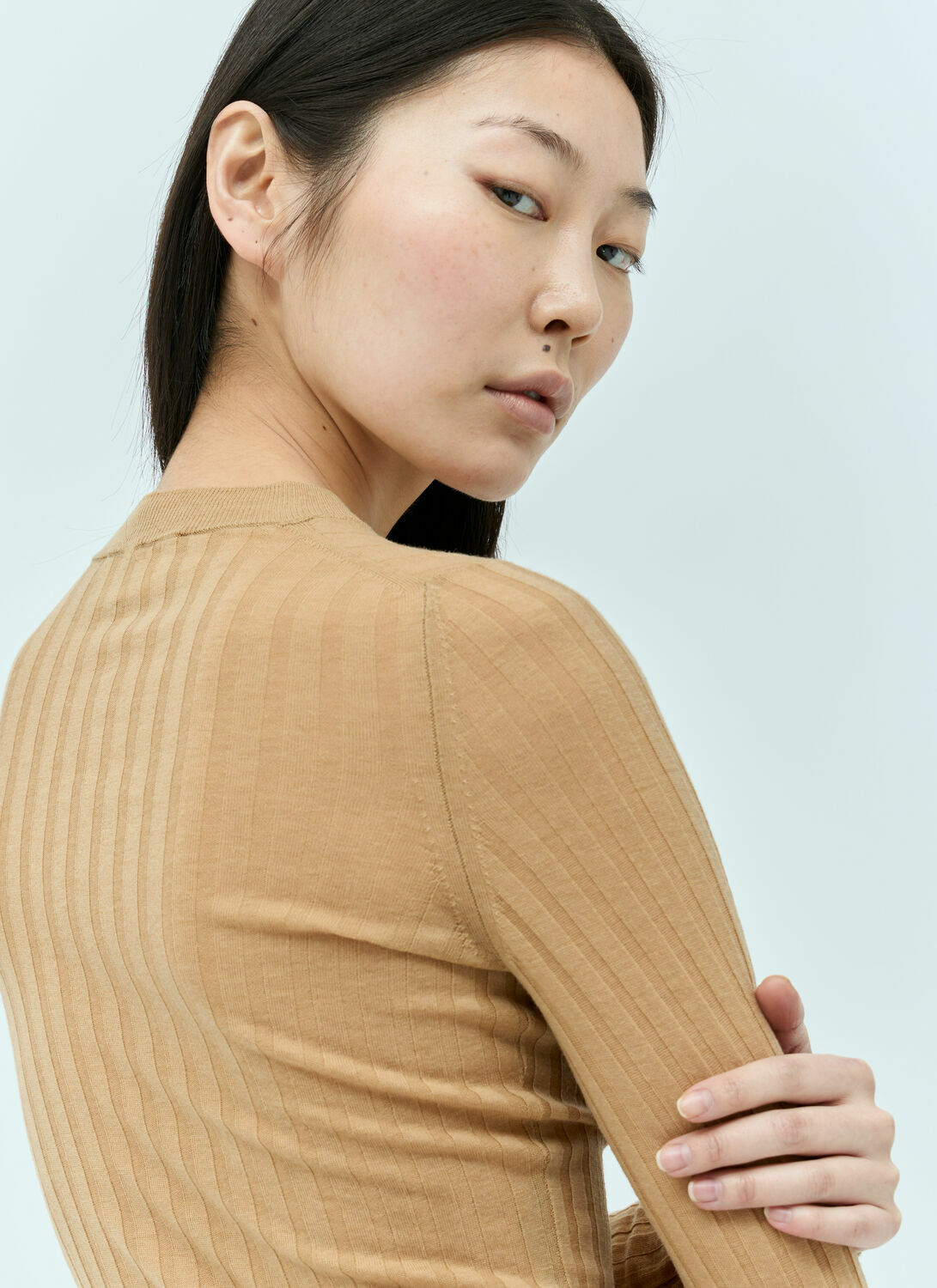 Sportmax Ribbed Wool Sweater