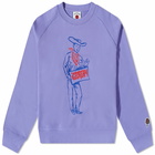 ICECREAM Men's Cowboy Crew Sweat in Purple