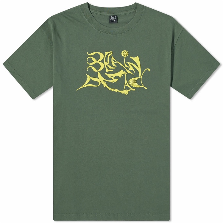 Photo: Brain Dead Men's New Age T-Shirt in Green