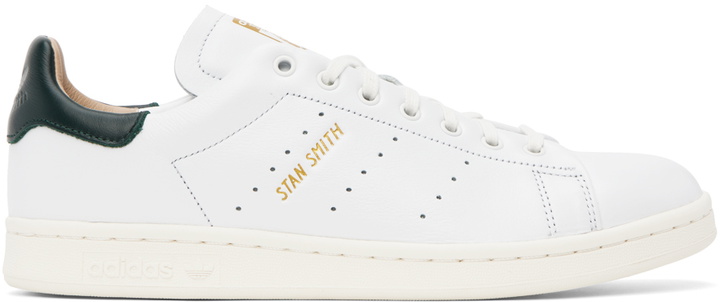 Photo: adidas Originals Off-White Stan Smith Lux Sneakers