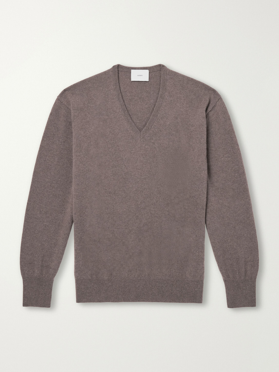 ssstein - Cashmere Sweater - Brown