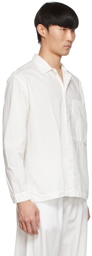 Sunnei Off-White Cotton Shirt