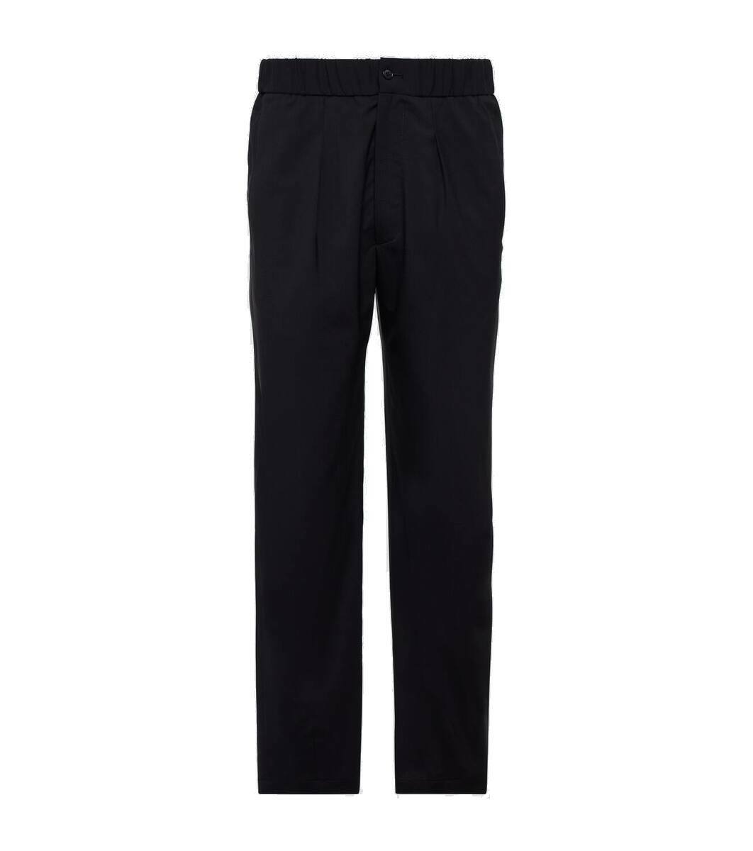 Giorgio Armani Silk Trousers | Black | FARFETCH