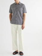 Orlebar Brown - Cantwell Beach Straight-Leg Pleated Cotton and Linen-Blend Drawstring Trousers - White