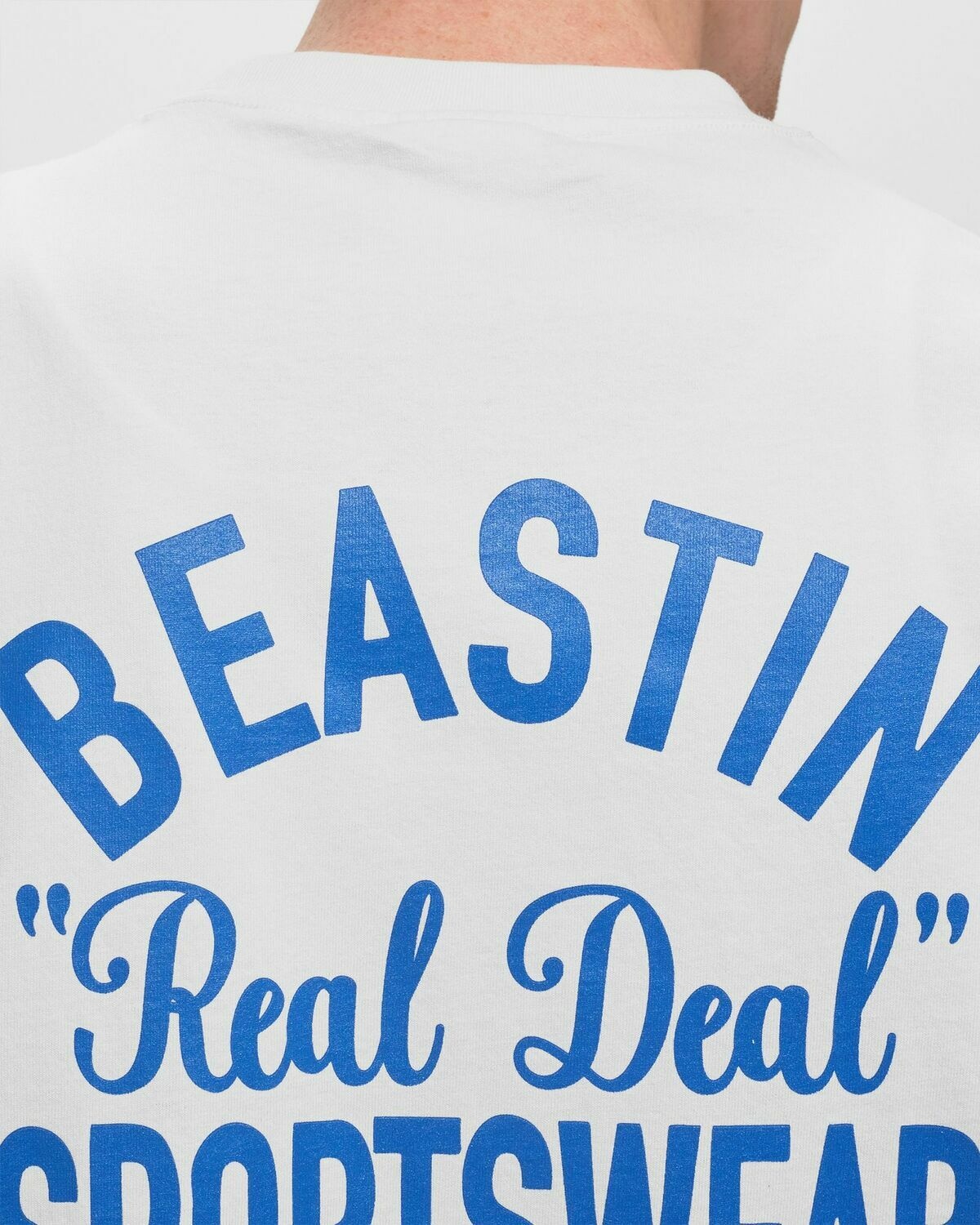 Bstn Brand Real Deal Tee White - Mens - Shortsleeves