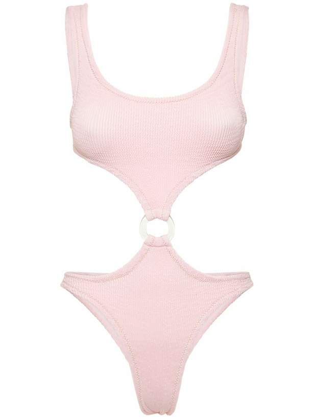 Photo: REINA OLGA Augusta Cut Out One Piece Swimsuit