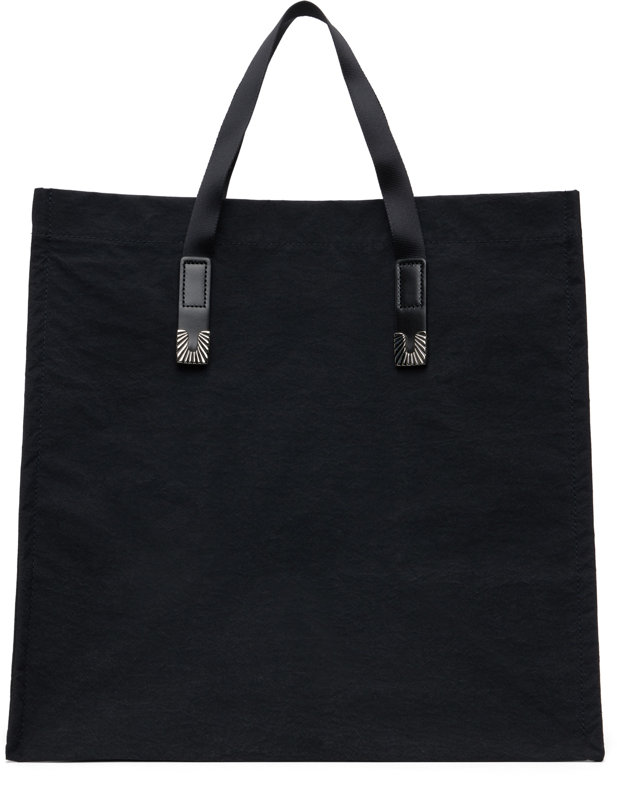 TOGA Women's Archives Print tote bag in Green Toga Pulla