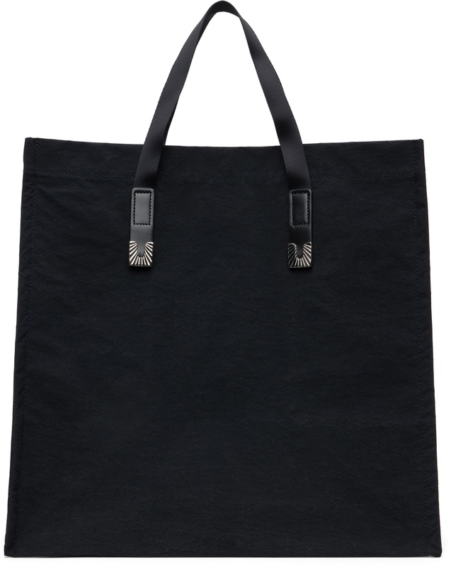 Photo: Toga Pulla Black Square Tip Tote