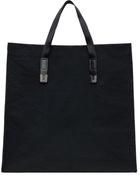 Toga Pulla Black Square Tip Tote