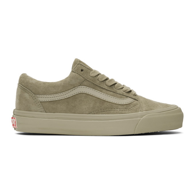 Photo: Vans Taupe OG Old Skool LX Sneakers