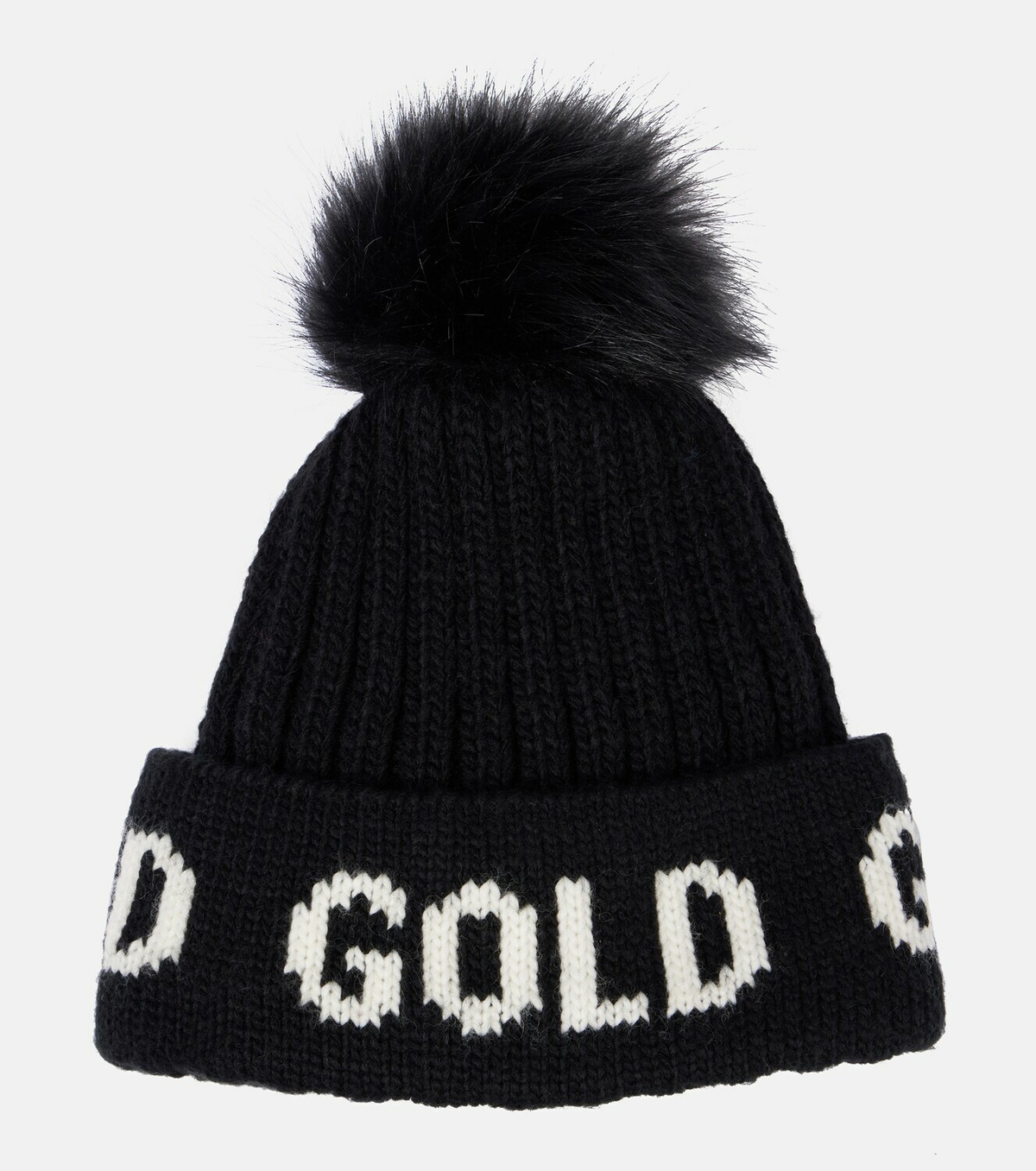 Goldbergh Hodd logo ribbed-knit beanie