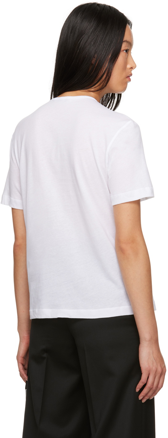 Ann Demeulemeester White Dagmar T-Shirt