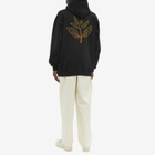 Magenta Men's Tree Plant Hoody in Black