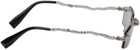 Kuboraum Silver H40 Sunglasses