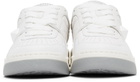 Valentino Garavani White One Stud Low-Top Sneakers