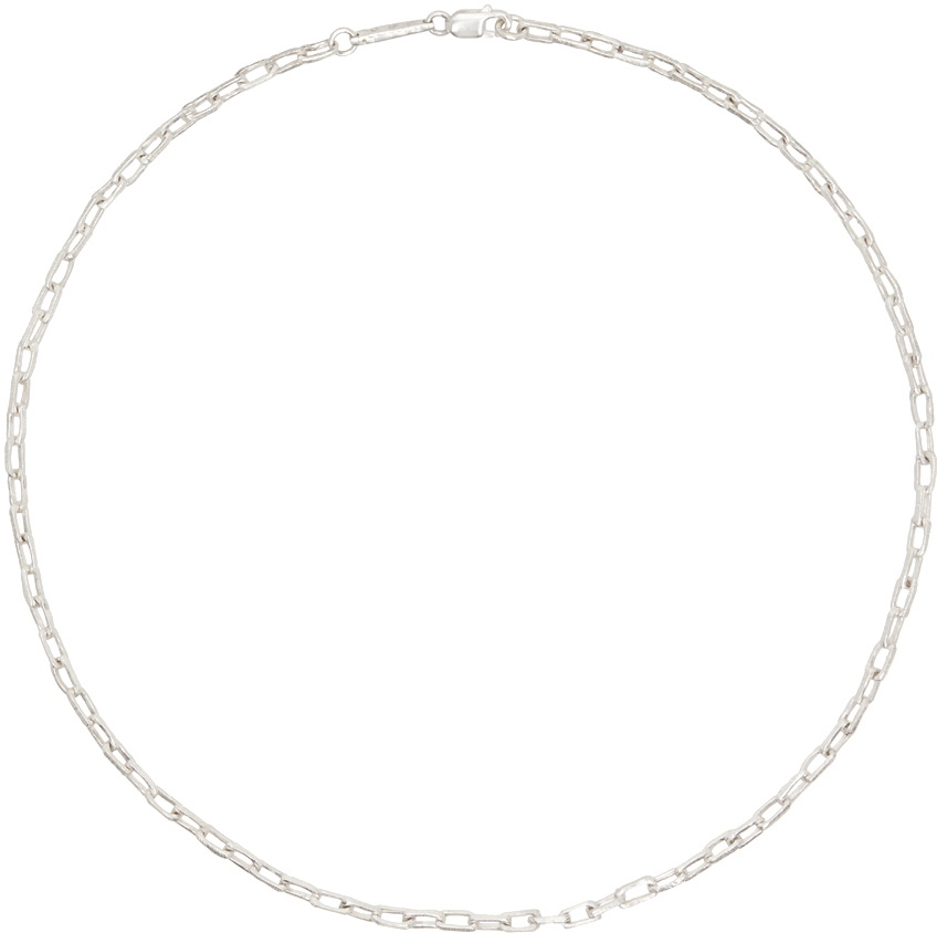 Pearls Before Swine Silver Akth Necklace