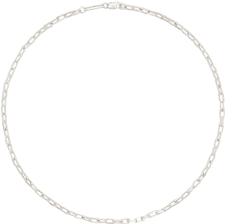 Photo: Pearls Before Swine Silver Akth Necklace