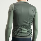 Rapha Men's Pro Team Long Sleeve Lightweight Jersey in Balsam Green/Urban Chic