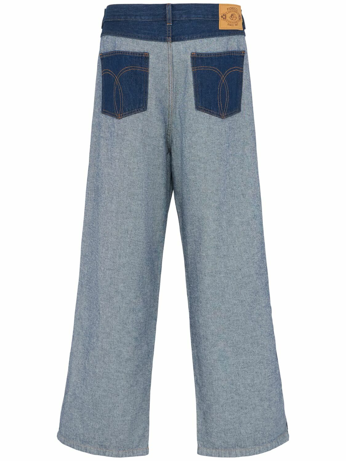 FIORUCCI Inside Out Baggy Jeans