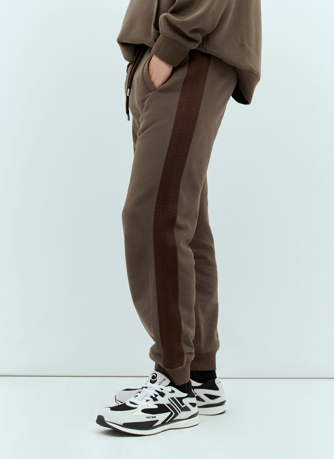 Lanvin Side Curb Track Pants