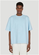Short Sleeve Big Fit T-Shirt in Light Blue