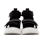 Diet Butcher Slim Skin Black and White Jura Sneaker Sandals