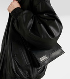 Coperni Folder Mini leather shoulder bag
