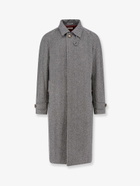 Brunello Cucinelli Coat Grey Mens