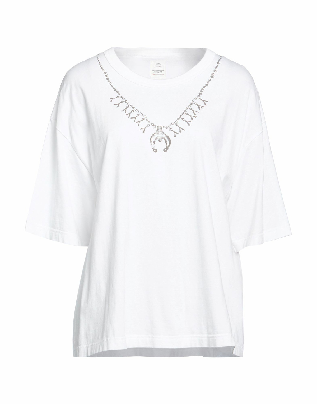 Visvim Wmv F. i.l. / Cubism Womens T-shirt in White