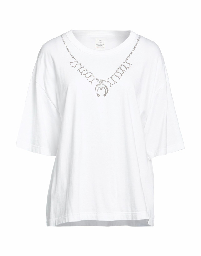 Photo: Visvim Wmv F. i.l. / Cubism Womens T-shirt in White