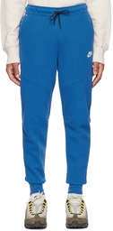 Nike Blue Cotton Lounge Pants