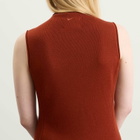 Nike Women's Wool Classics Knit Dress in Mars Stone