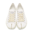 Maison Margiela White Tabi Sneakers