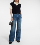Nili Lotan - Flora Trouser wide-leg jeans