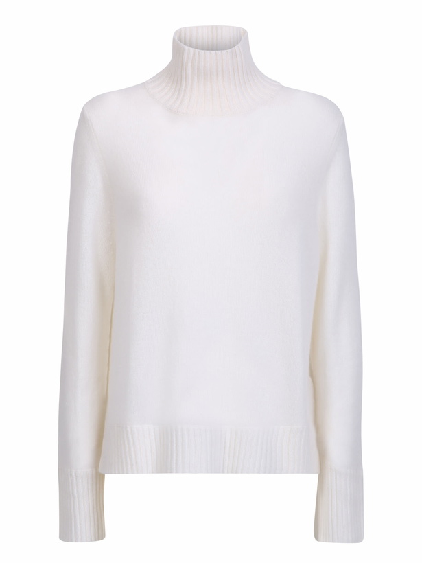 Photo: Jardin des Orangers White Cashmere Pullover