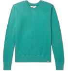 Freemans Sporting Club - Loopback Cotton-Jersey Sweatshirt - Teal